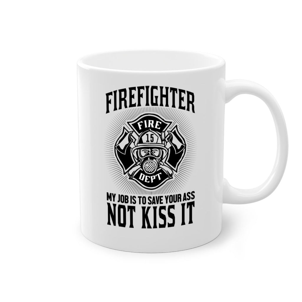 Fire Fighter my job Style 83#- fire fighter-Mug / Coffee Cup
