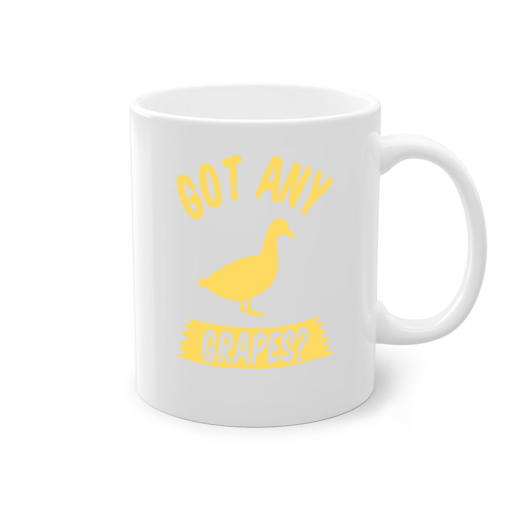 Got any grapes Style 46#- duck-Mug / Coffee Cup
