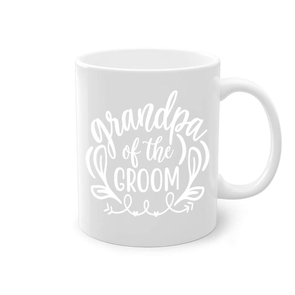 Grandma of the groom 25#- family of the groom-Mug / Coffee Cup