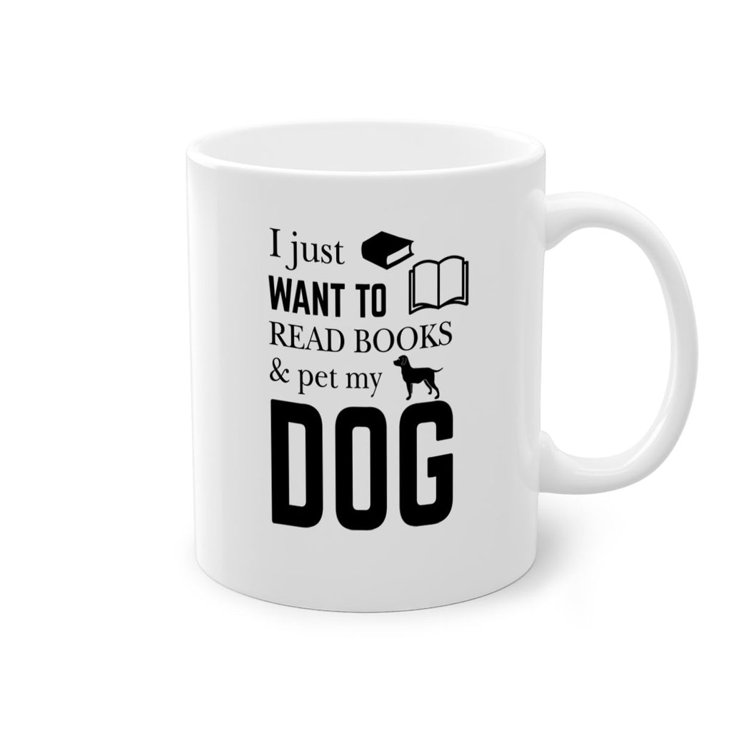 I Just want to Style 42#- Dog-Mug / Coffee Cup