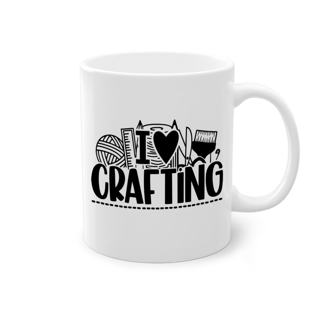 I Love Crafting 20#- crafting-Mug / Coffee Cup