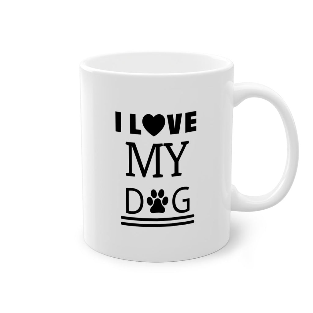 I Love My Dog Style 41#- Dog-Mug / Coffee Cup