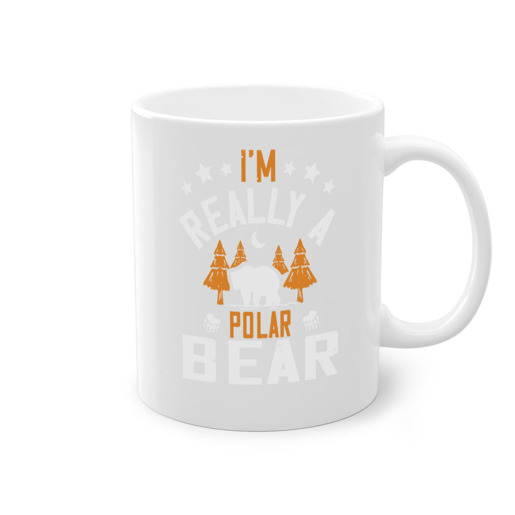 I'm really a polar bear 17#- bear-Mug / Coffee Cup