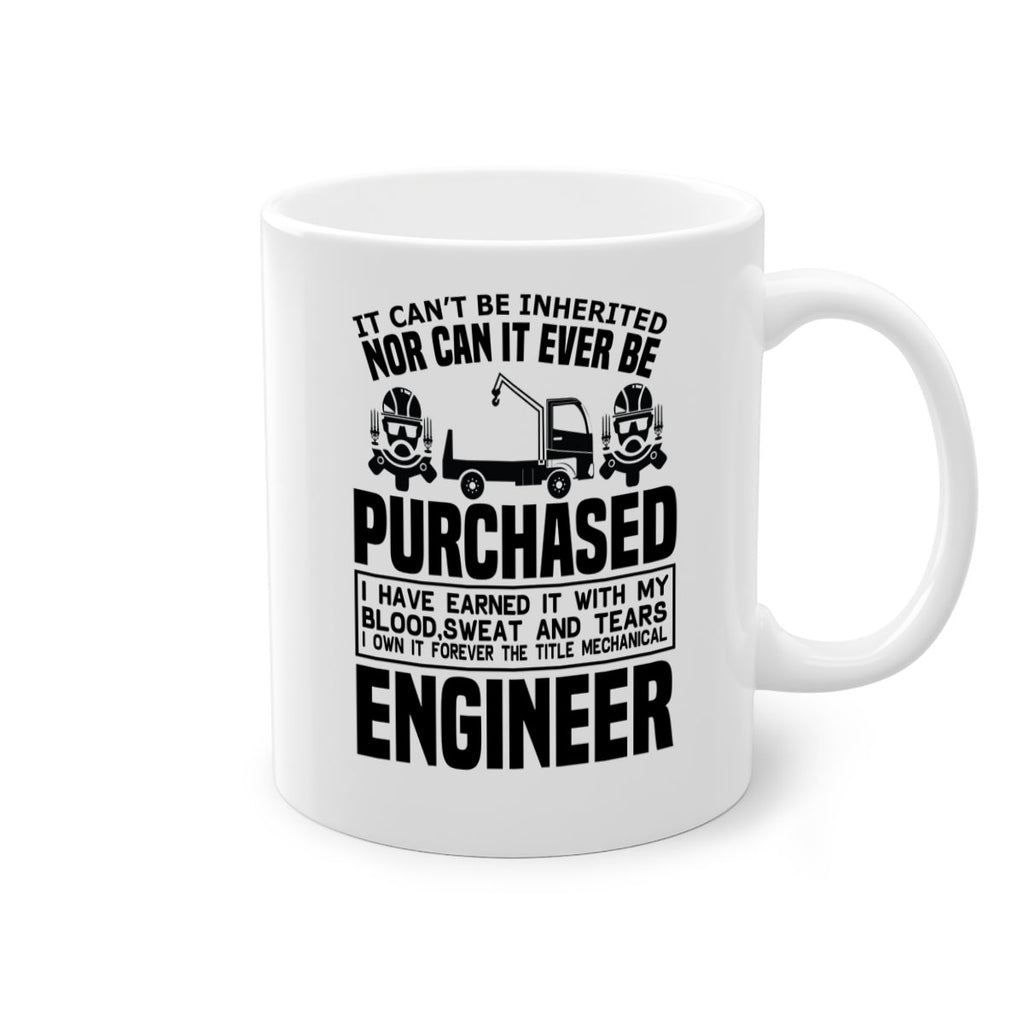 It can not be Style 13#- engineer-Mug / Coffee Cup