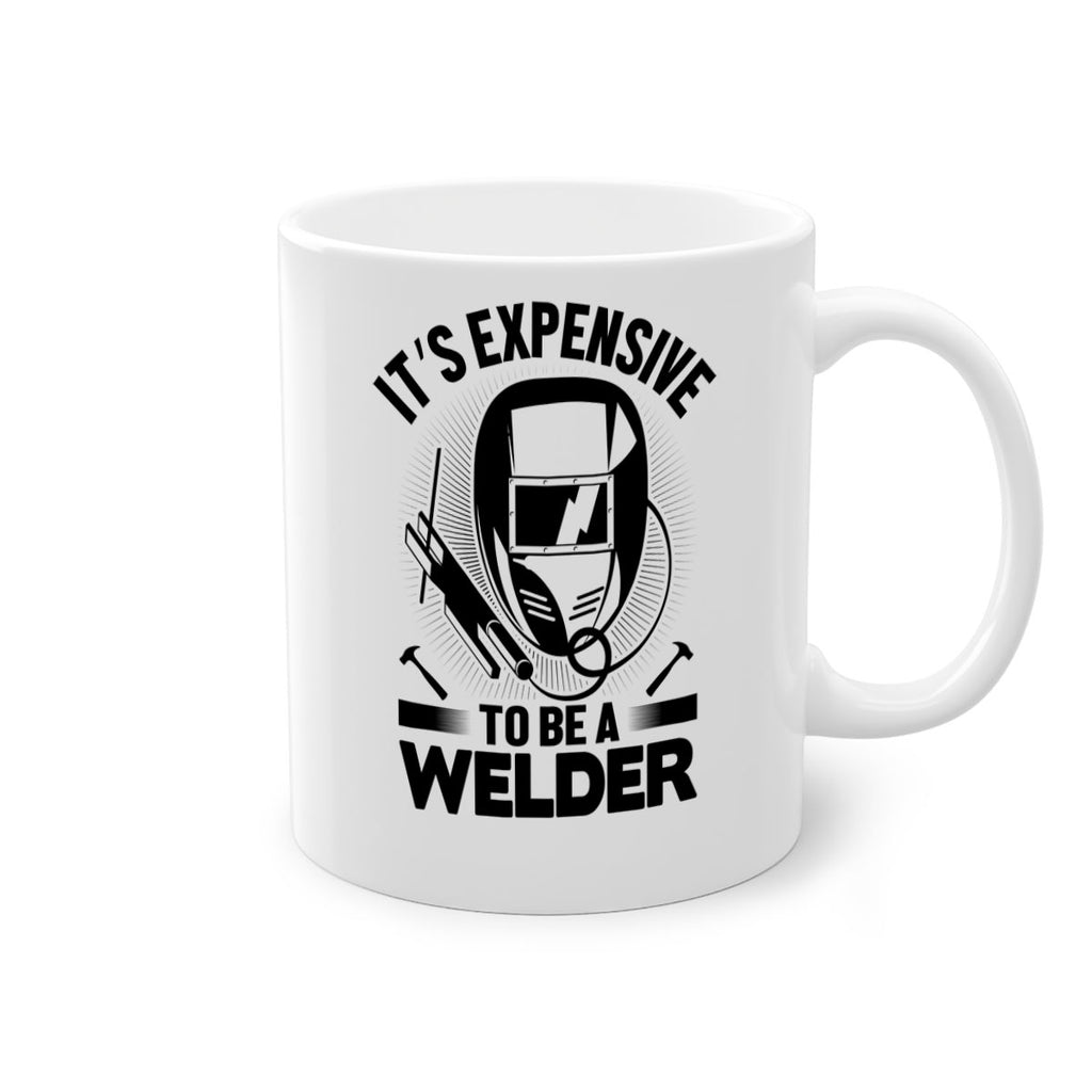 Its expensive Style 8#- welder-Mug / Coffee Cup
