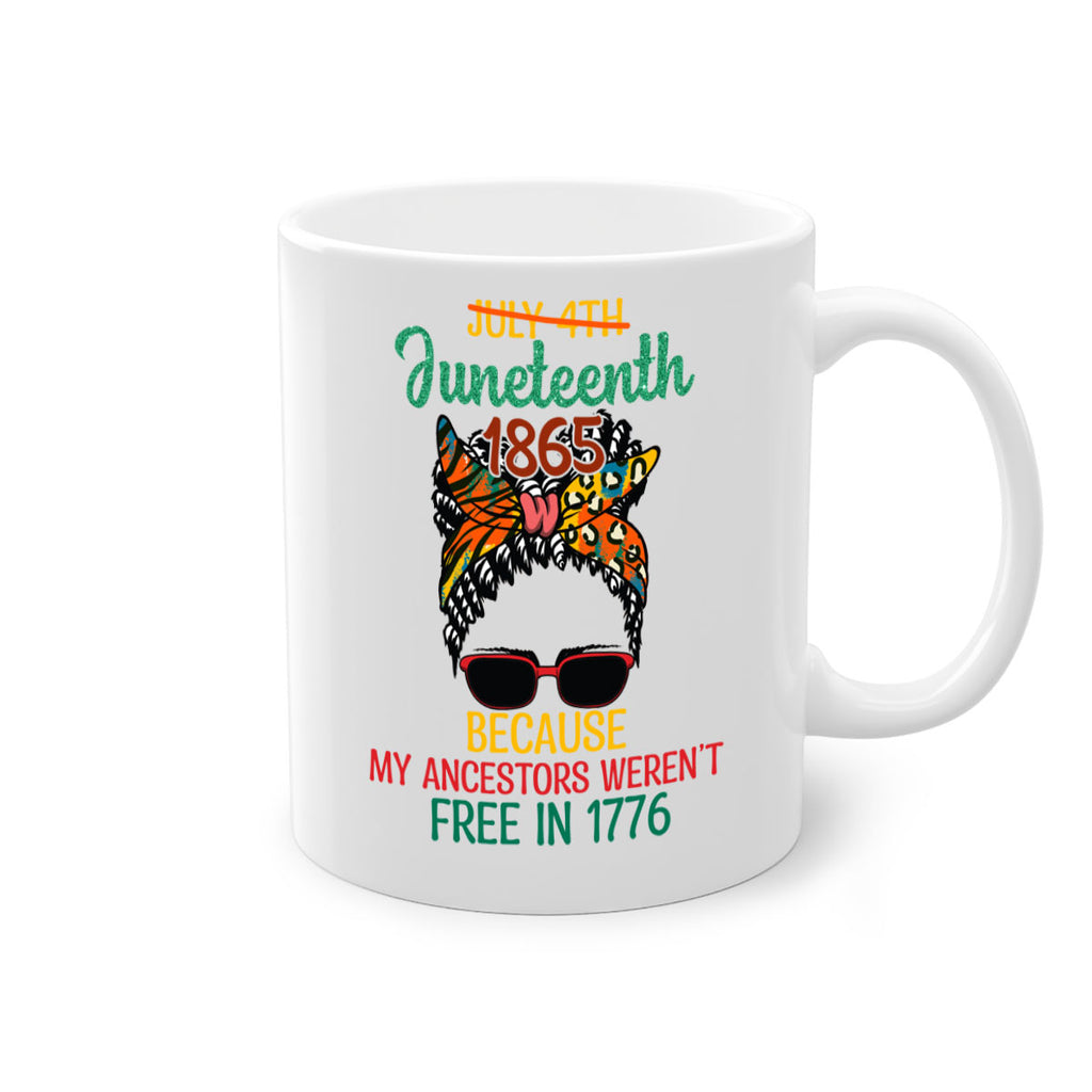 Juneteenth Black Women 27#- juneteenth-Mug / Coffee Cup
