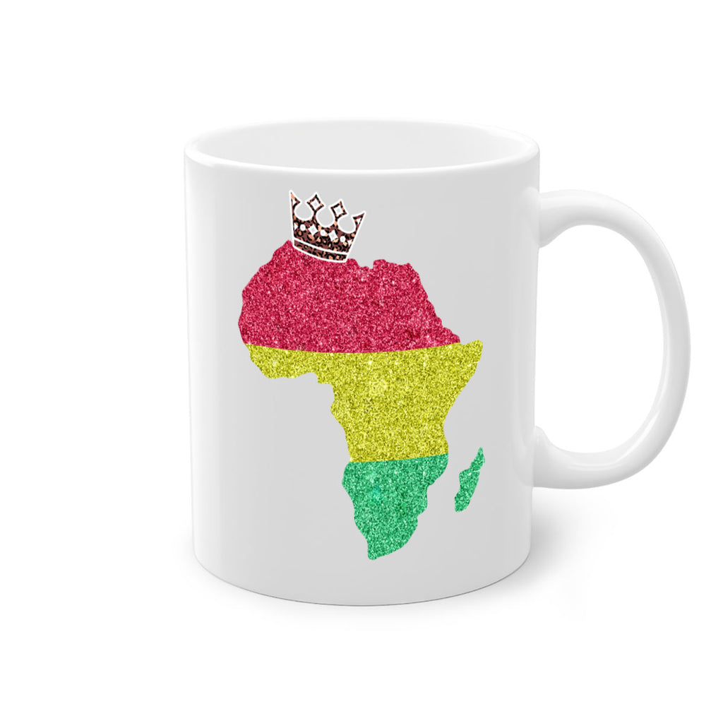 Juneteenth Crown Africa Flag 6#- juneteenth-Mug / Coffee Cup