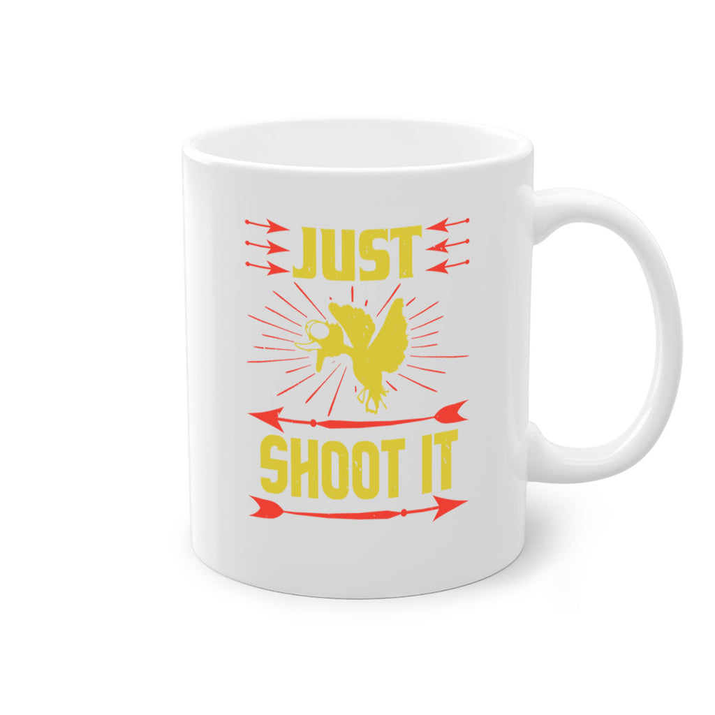 Just shoot it Style 32#- duck-Mug / Coffee Cup