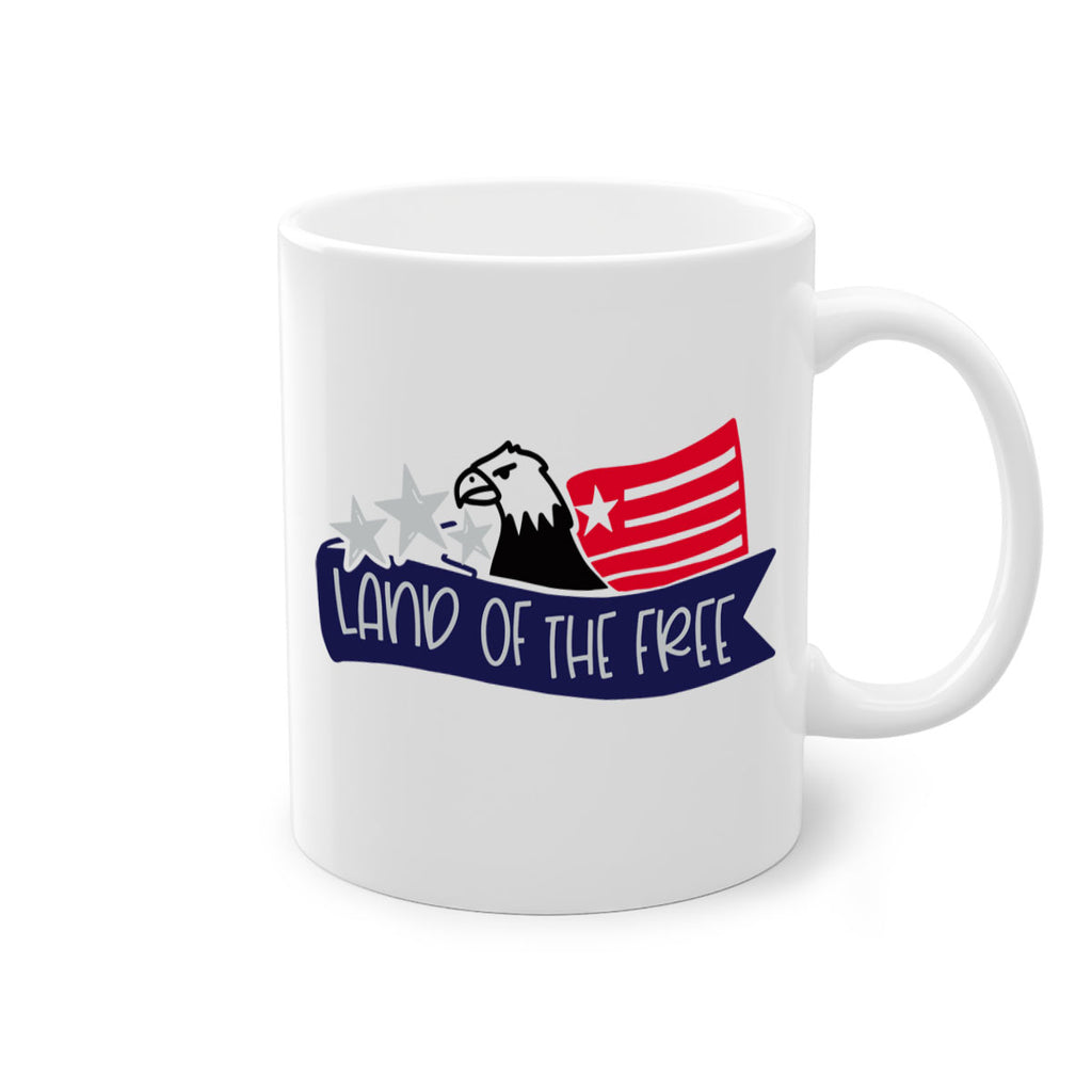 Land Of The Free Style 157#- 4th Of July-Mug / Coffee Cup
