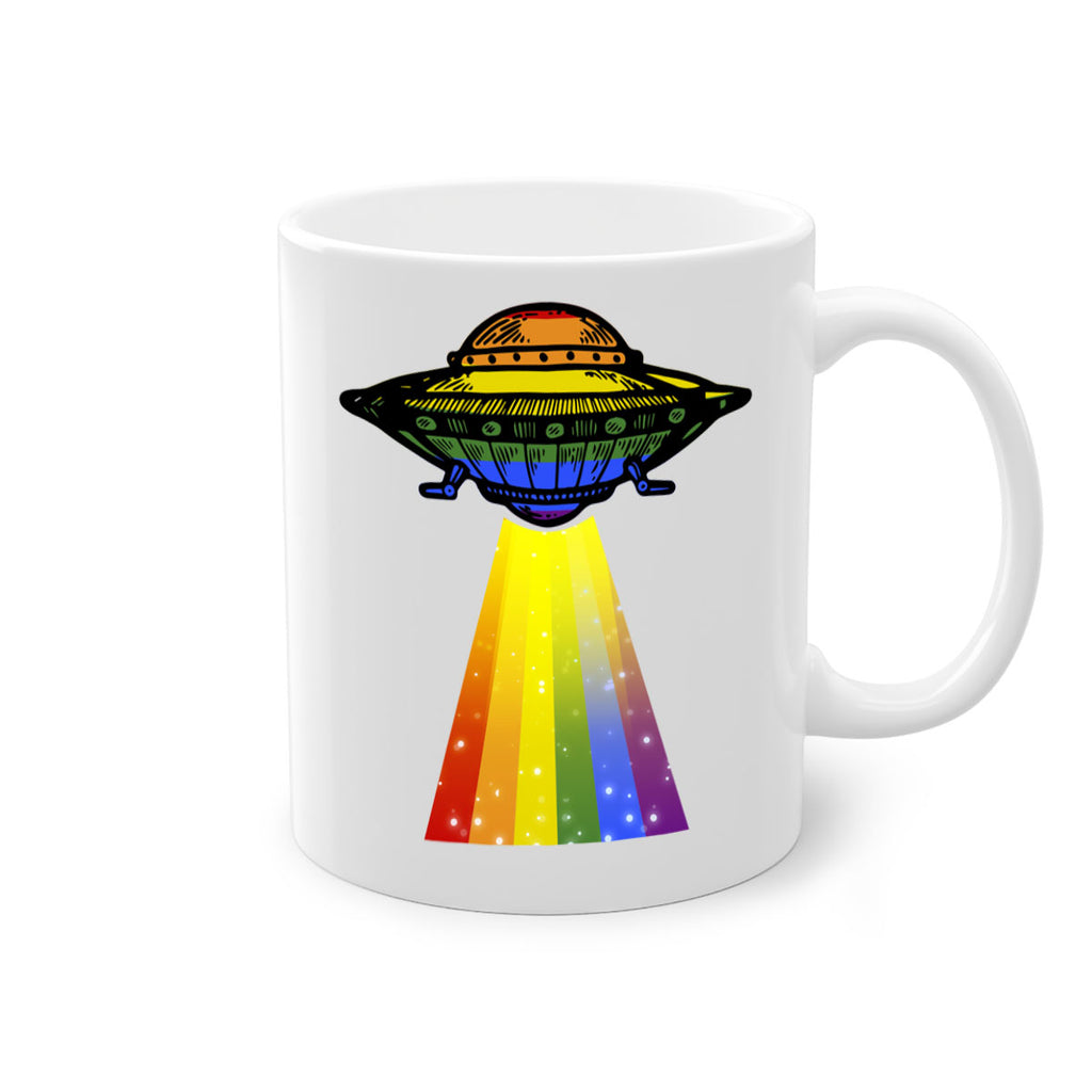 Lgbt Ufo Rainbow Alien Lgbt Pride Png 23#- lgbt-Mug / Coffee Cup