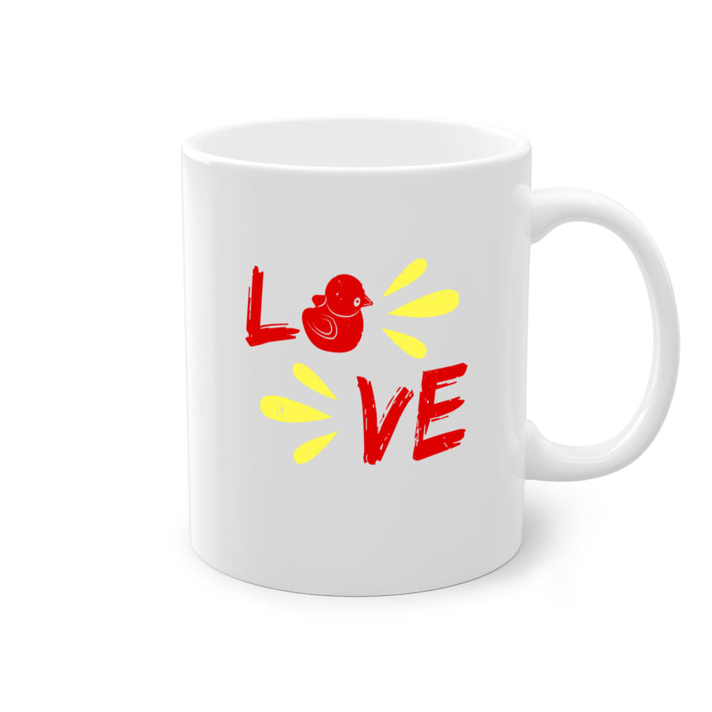 Love Duck Style 29#- duck-Mug / Coffee Cup