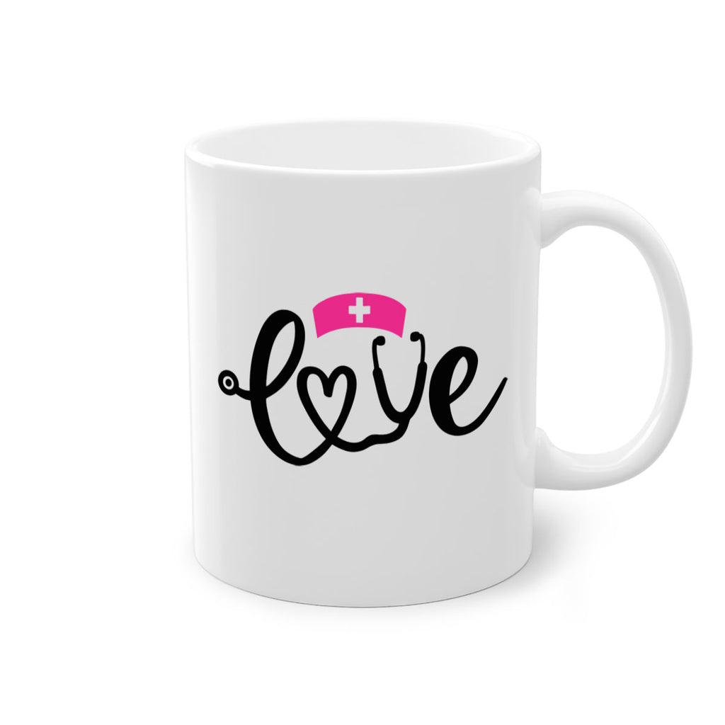 Love Style Style 134#- nurse-Mug / Coffee Cup