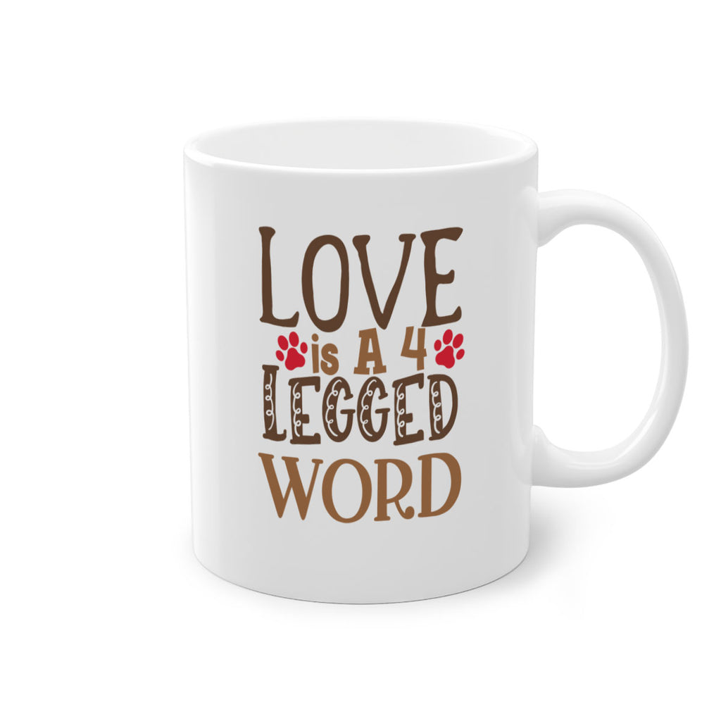 Love is A Legged Word Style 20#- cat-Mug / Coffee Cup