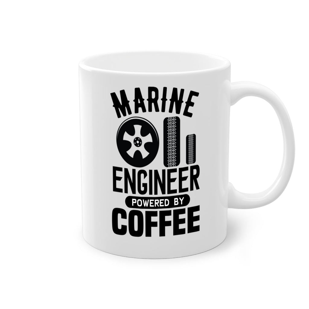 Marine Style 12#- engineer-Mug / Coffee Cup