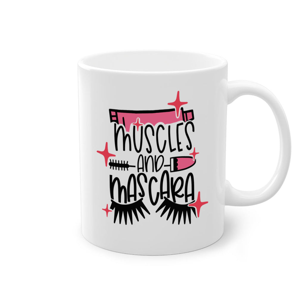 Muscles And Mascara Style 36#- makeup-Mug / Coffee Cup