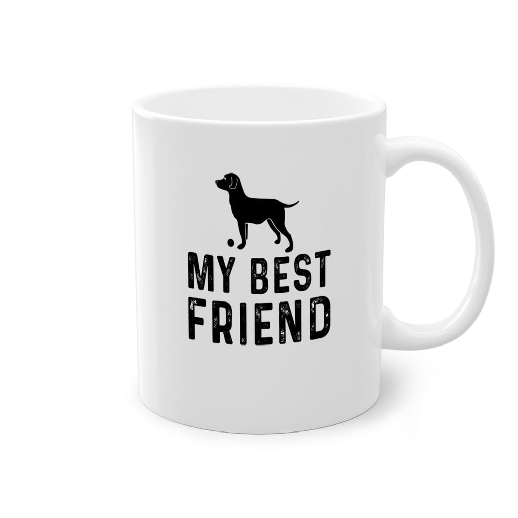 My Best Friend Style 38#- Dog-Mug / Coffee Cup