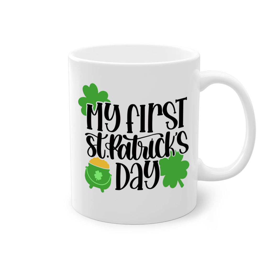 My First St Patricks Day Style 45#- St Patricks Day-Mug / Coffee Cup