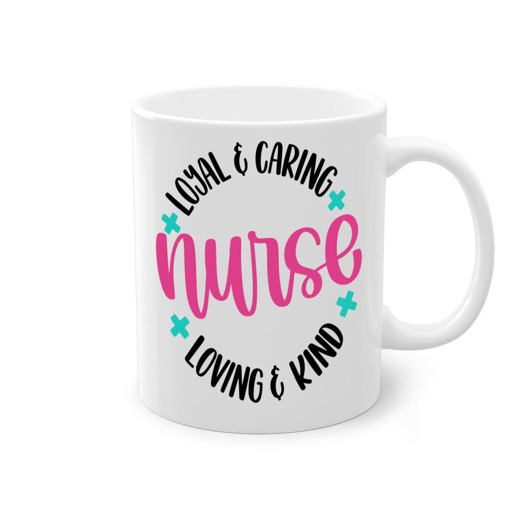 Nurse Loyal Caring Style Style 104#- nurse-Mug / Coffee Cup