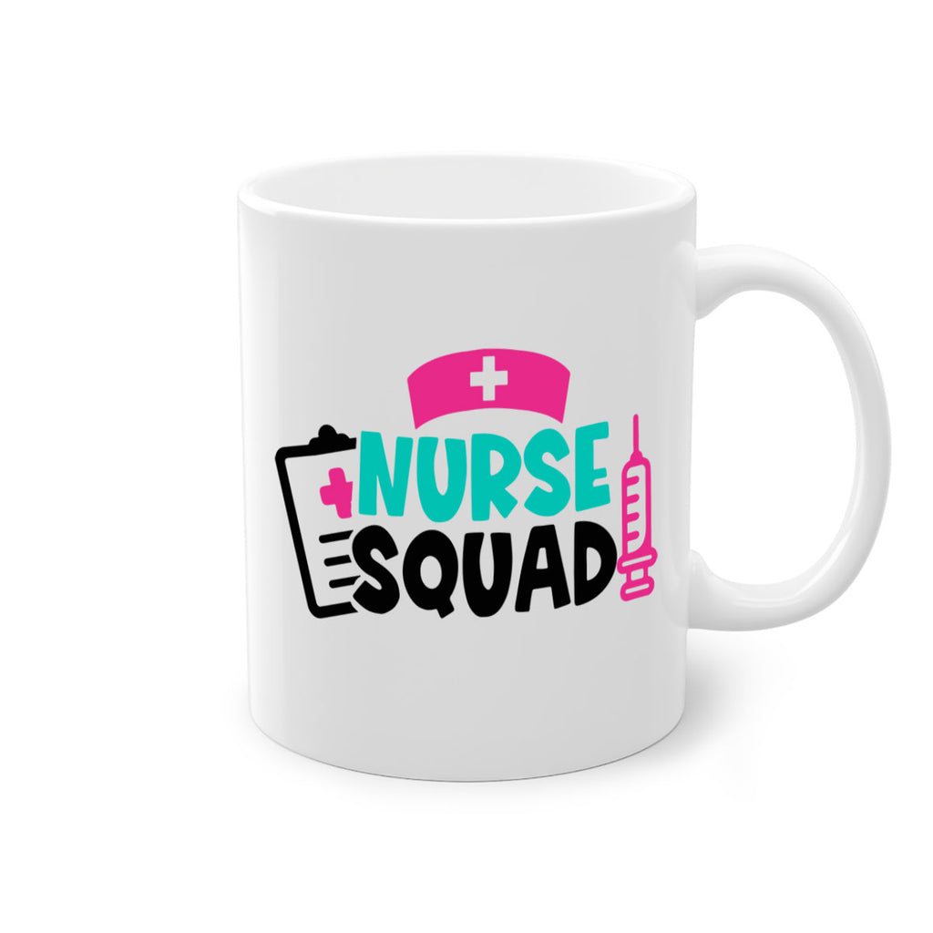 Nurse Squad Style Style 96#- nurse-Mug / Coffee Cup