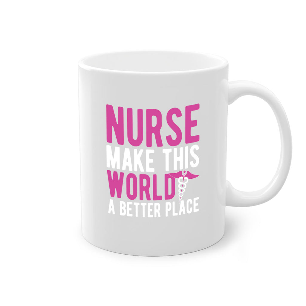 Nurse make this Style 404#- nurse-Mug / Coffee Cup