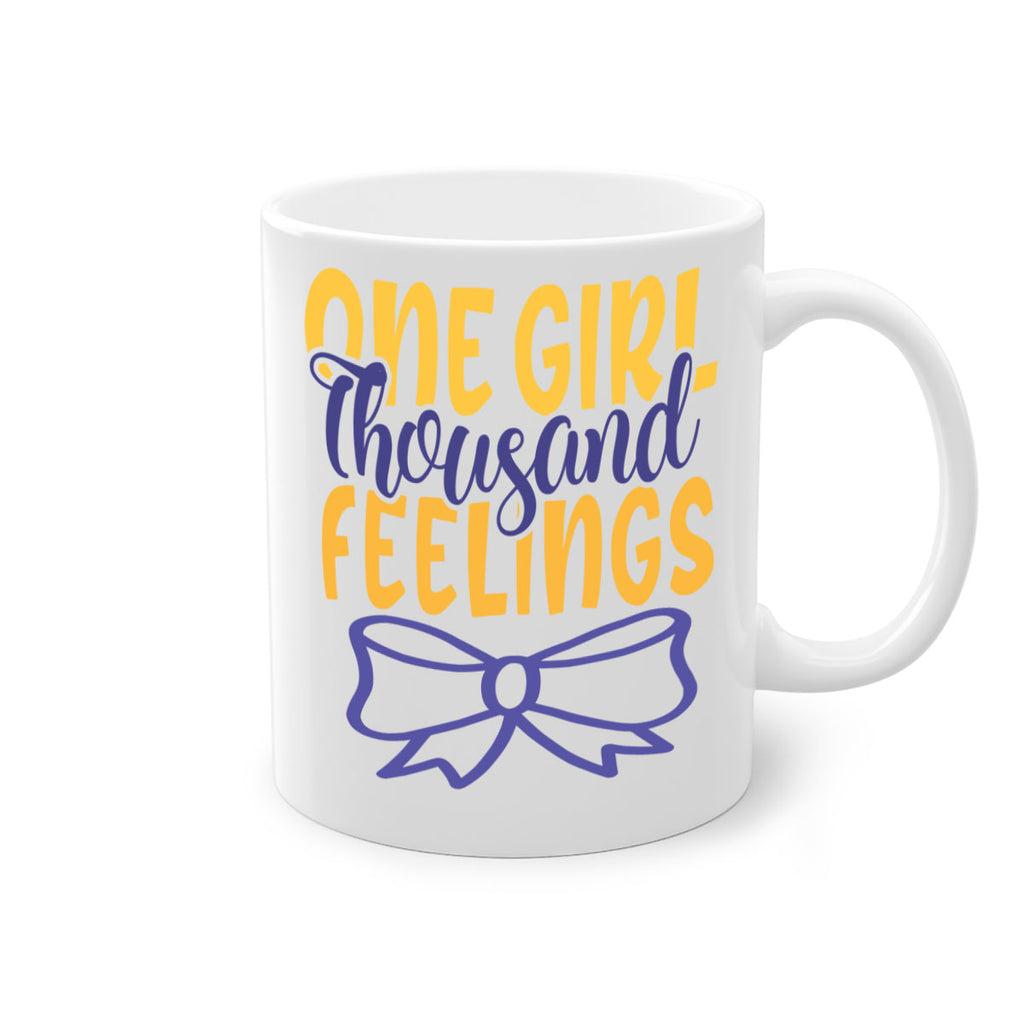 One Girl Thousand Feelings Style 208#- baby2-Mug / Coffee Cup