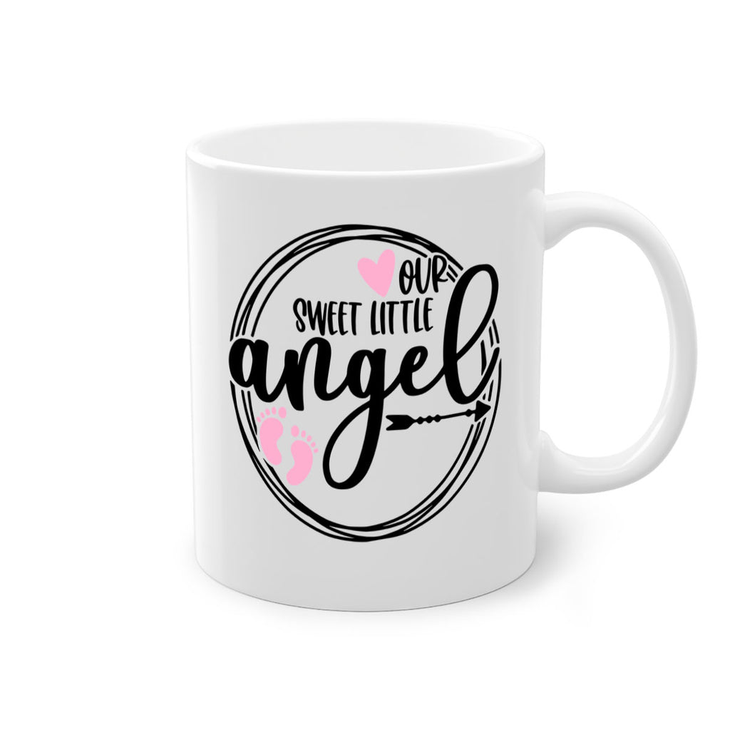 Our Sweet Little Angel Style 32#- baby2-Mug / Coffee Cup