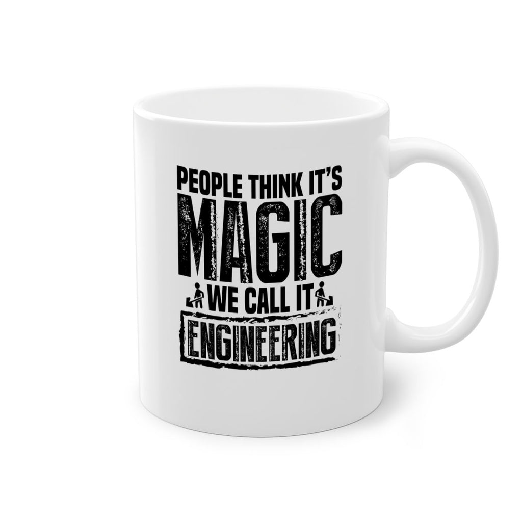 People think Style 7#- engineer-Mug / Coffee Cup