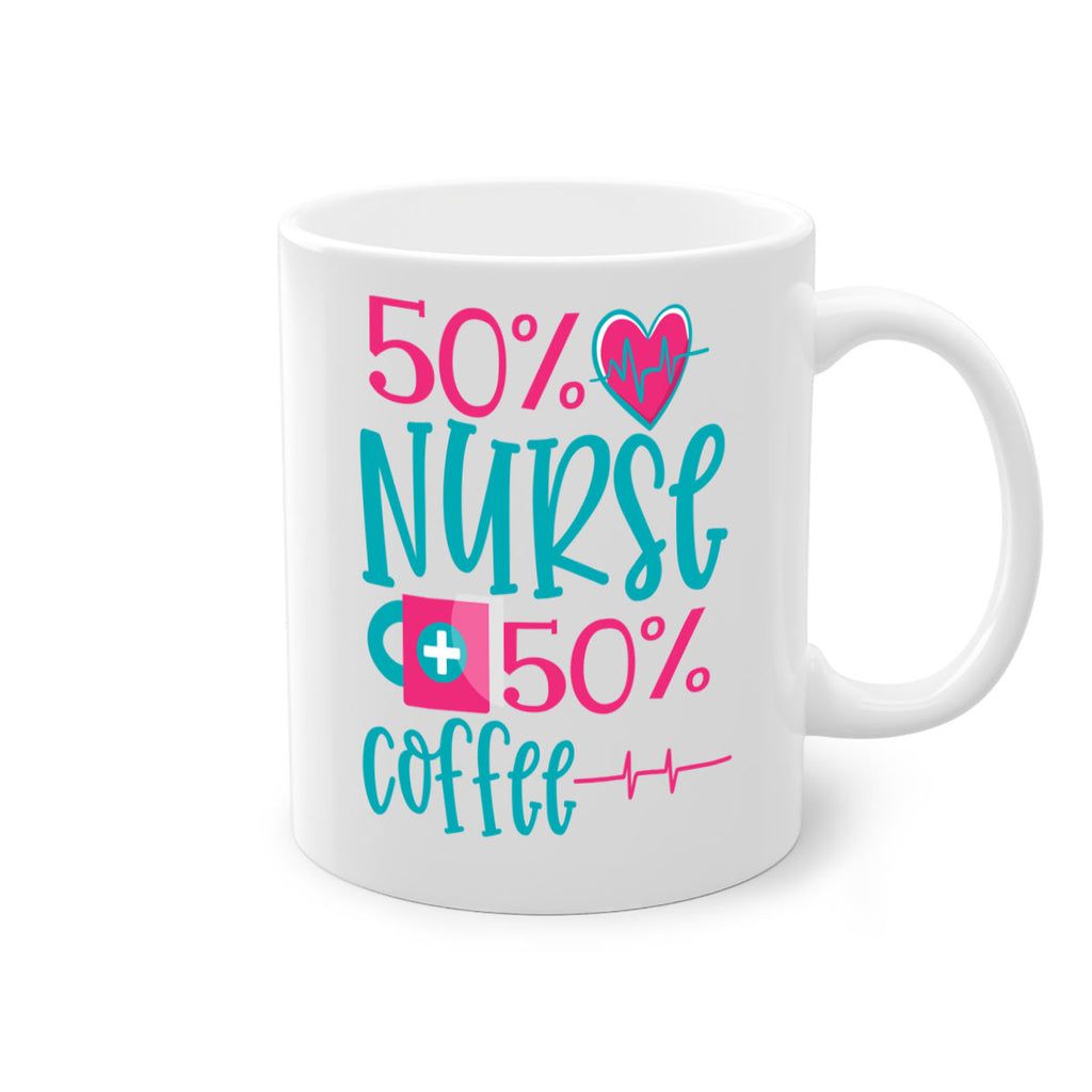 Percent Nurse Percent Coffee Style Style 60#- nurse-Mug / Coffee Cup