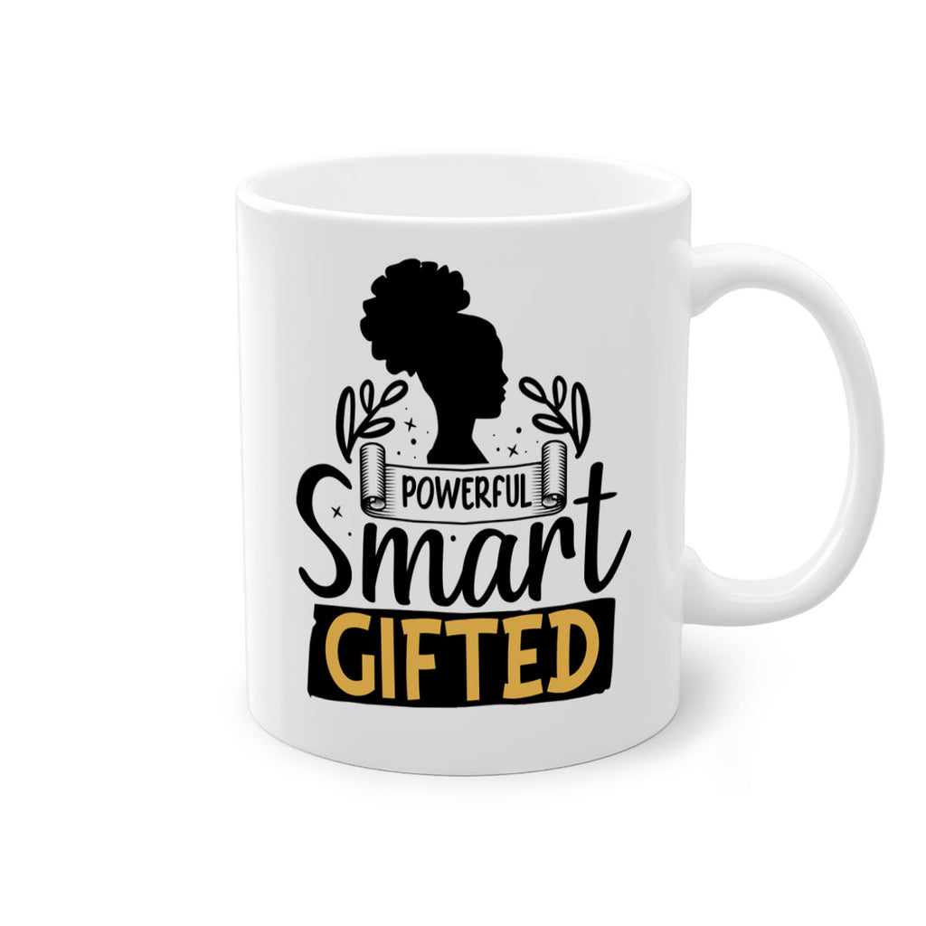 Powerful smart gifted Style 13#- Black women - Girls-Mug / Coffee Cup