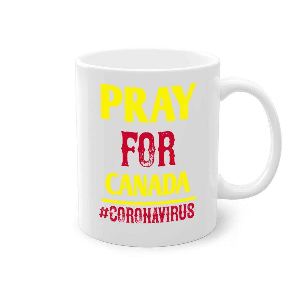 Pray For Canada Style 7#- corona virus-Mug / Coffee Cup