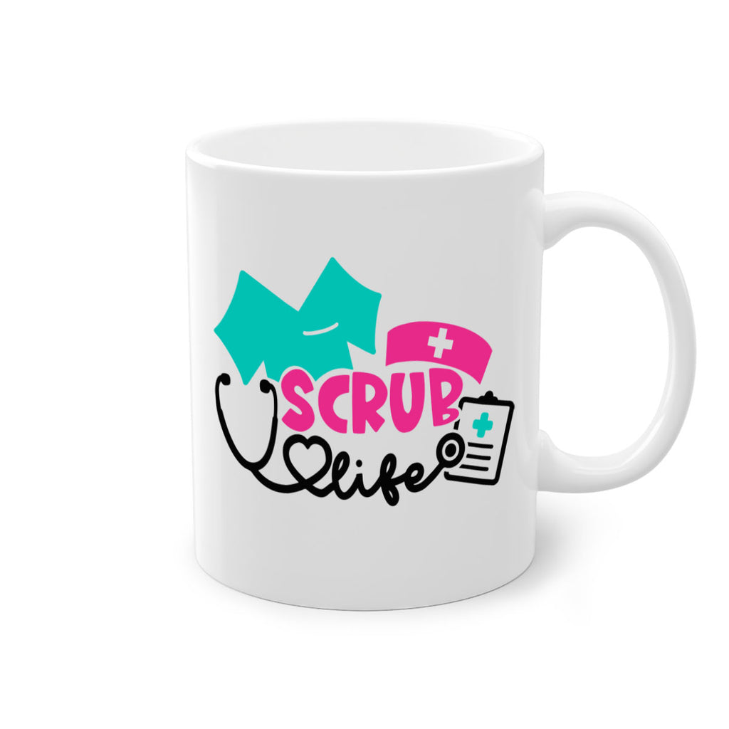 Scrub Life Style Style 47#- nurse-Mug / Coffee Cup