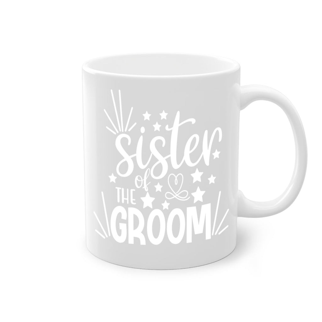 Sister of the groom 9#- family of the groom-Mug / Coffee Cup