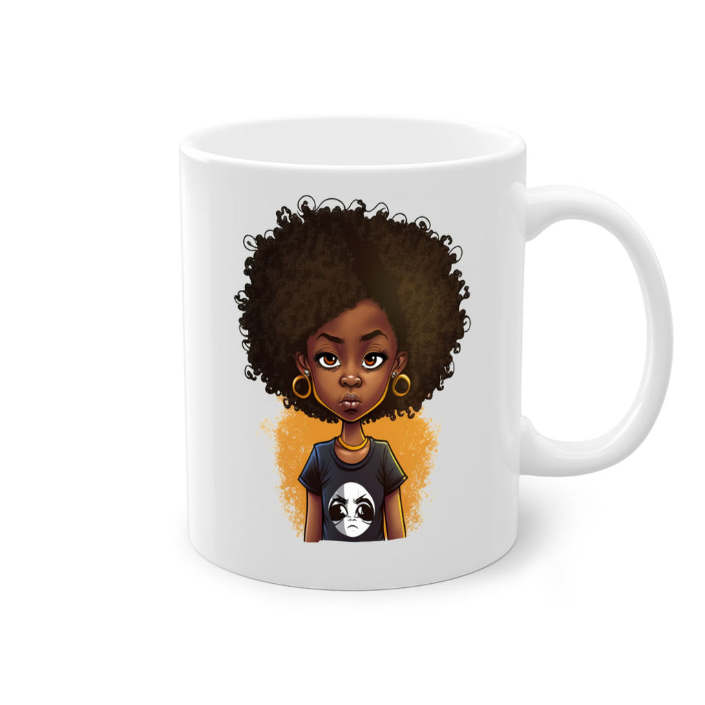 Sparkling Black Girl Design 8#- Black women - Girls-Mug / Coffee Cup
