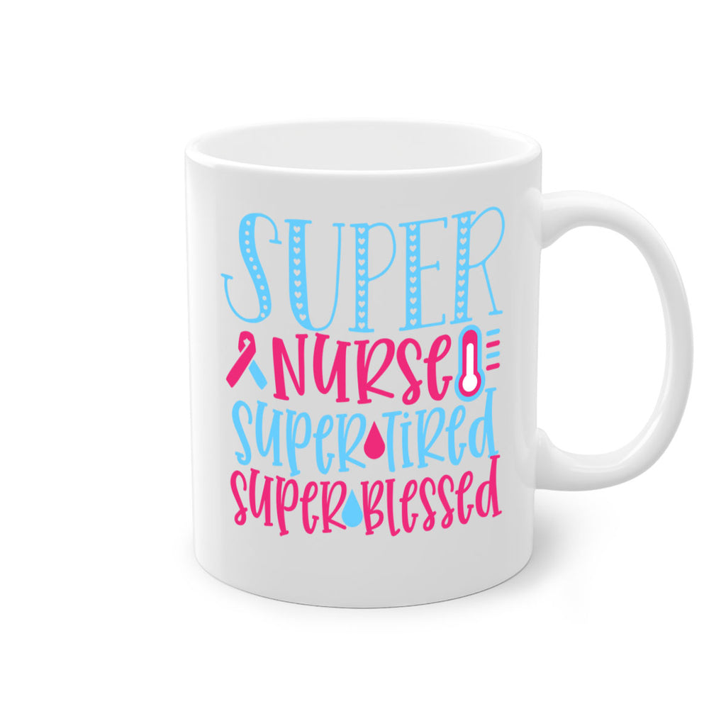 Super Nurse Super Tired Style Style 23#- nurse-Mug / Coffee Cup