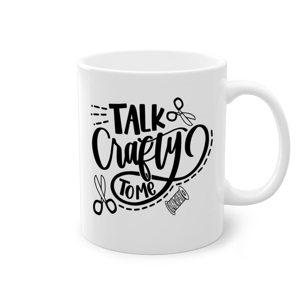 Talk Crafty Tome 7#- crafting-Mug / Coffee Cup