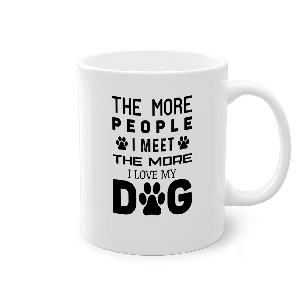 The More People Style 2#- Dog-Mug / Coffee Cup