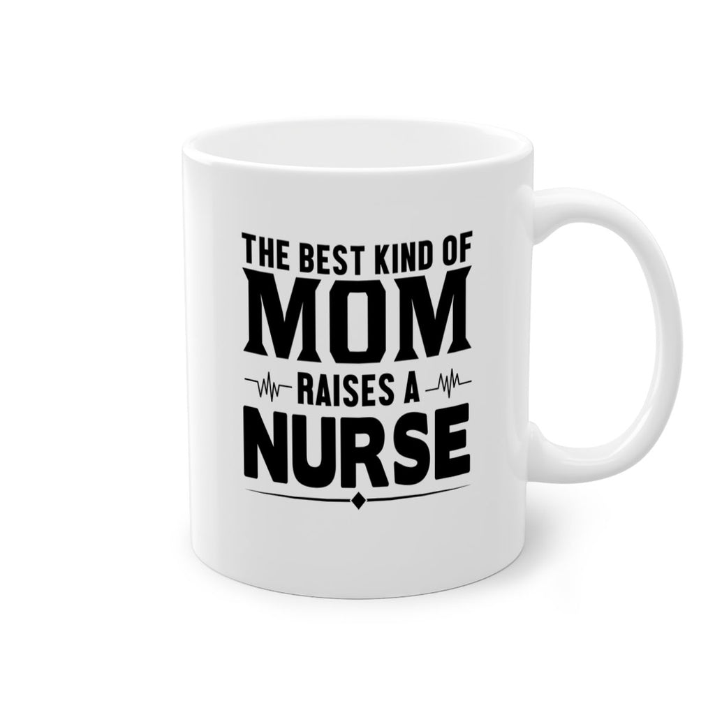 The best kind of mom Style 242#- nurse-Mug / Coffee Cup