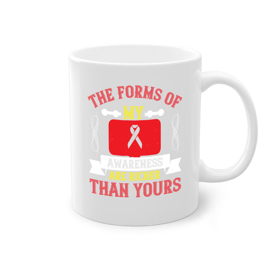 The forms of my awareness are richer than yours Style 22#- Self awareness-Mug / Coffee Cup