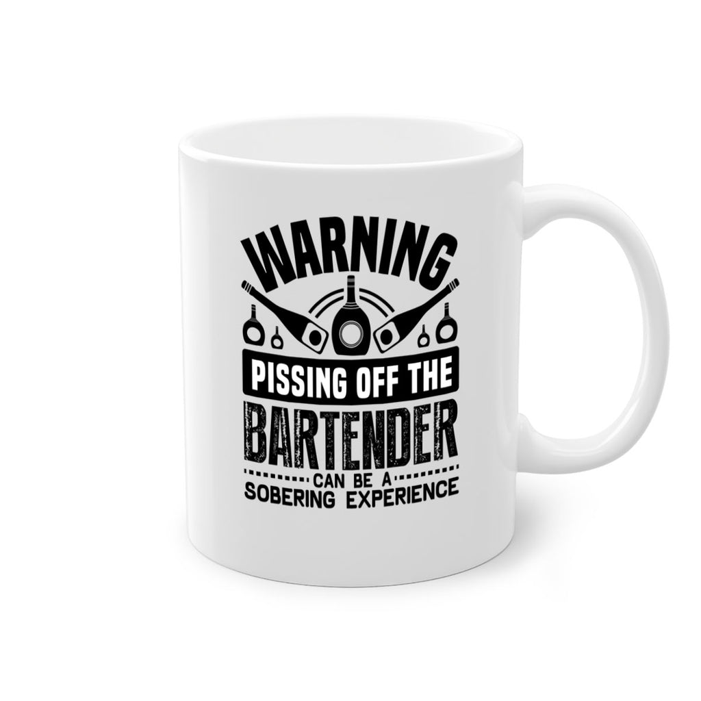 Warning Style 10#- bartender-Mug / Coffee Cup