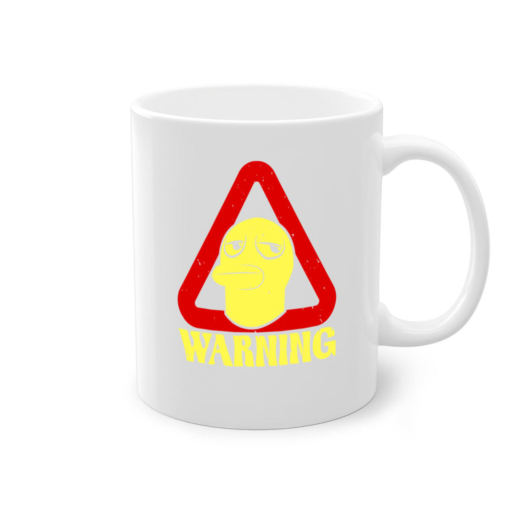 Warning Style 12#- duck-Mug / Coffee Cup