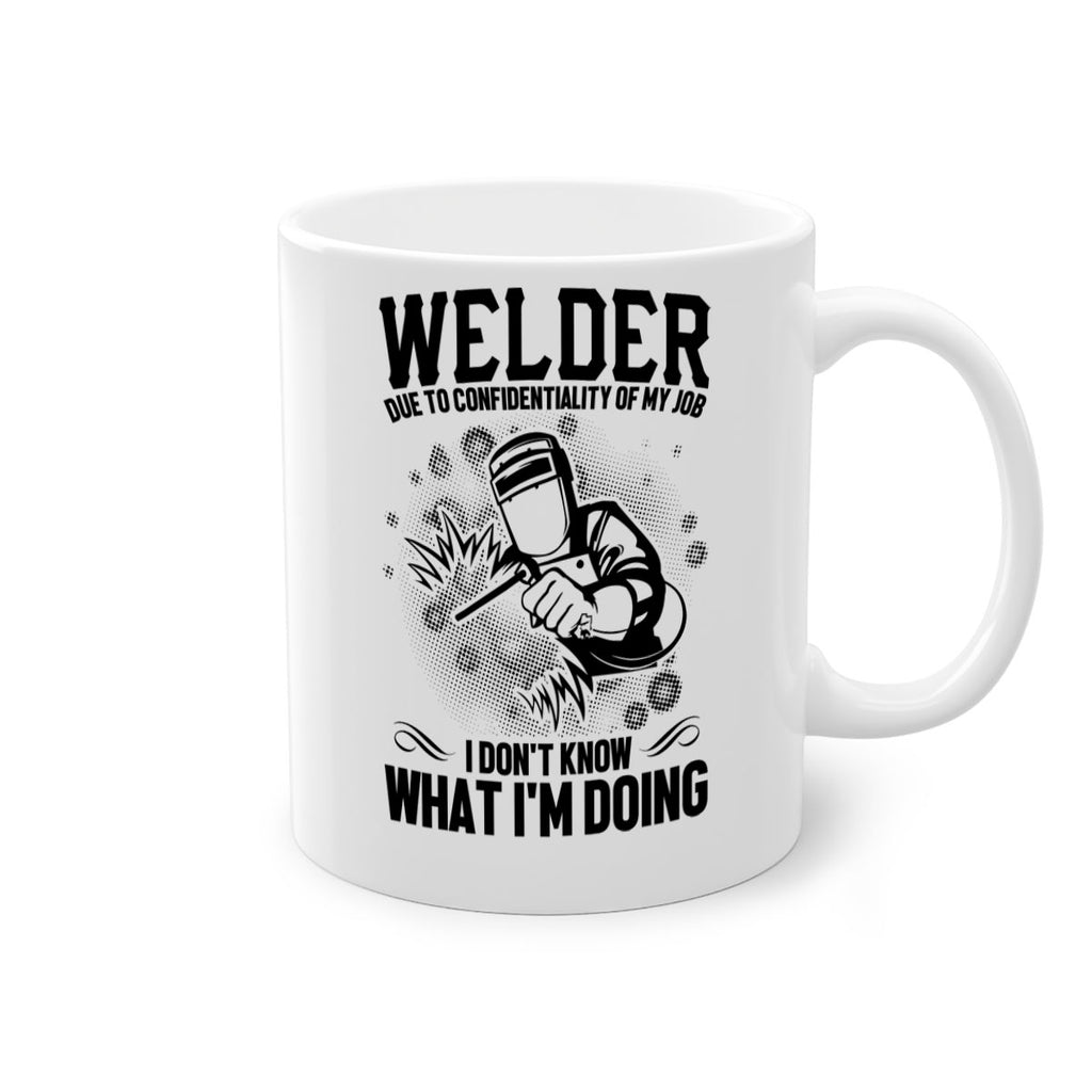 Welder due to Style 5#- welder-Mug / Coffee Cup