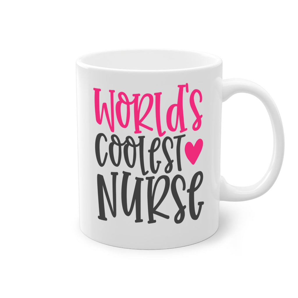 Worlds Coolest Nurse Style Style 5#- nurse-Mug / Coffee Cup