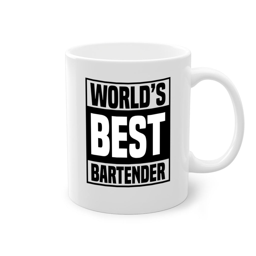 Worlds best Style 8#- bartender-Mug / Coffee Cup