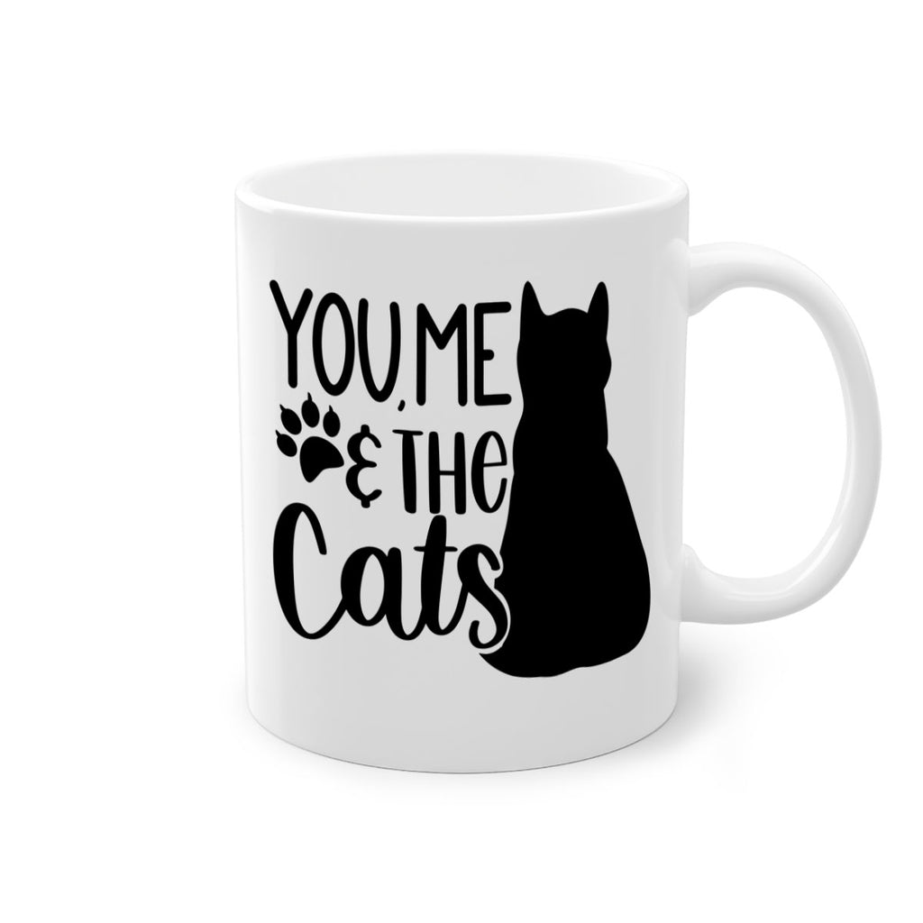 You Me The Cat Style 110#- cat-Mug / Coffee Cup