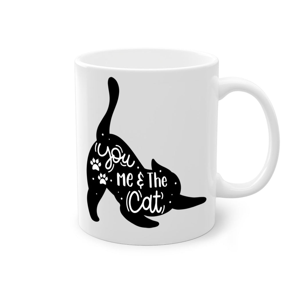 You Me The Cat Style 111#- cat-Mug / Coffee Cup