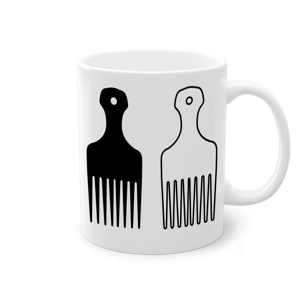 afrohairpick 273#- black words - phrases-Mug / Coffee Cup