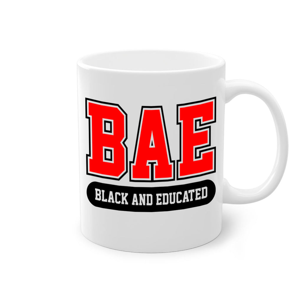 bae black and educated 266#- black words - phrases-Mug / Coffee Cup