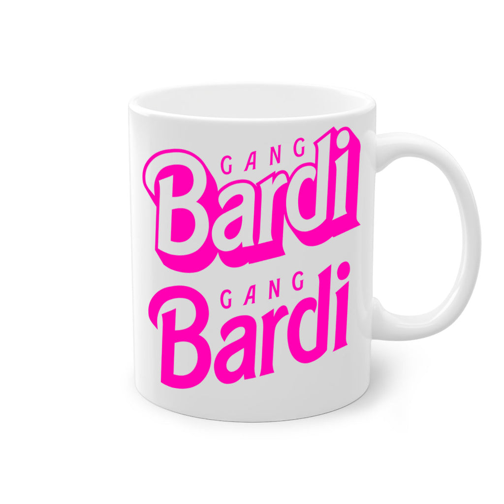 bardi gang 264#- black words - phrases-Mug / Coffee Cup