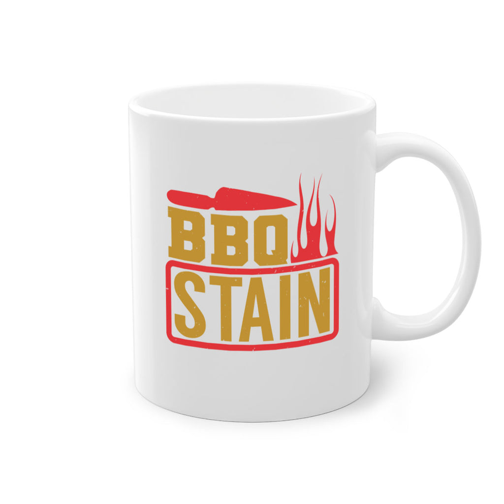 bbq stain 3#- bbq-Mug / Coffee Cup