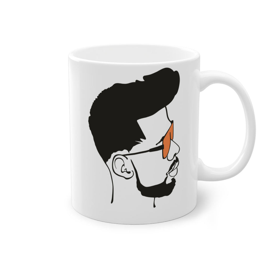 beardman 50#- Black men - Boys-Mug / Coffee Cup